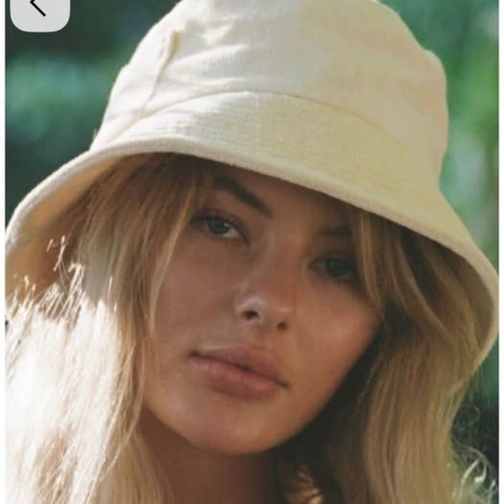 Lack of Color terry wave bucket hat